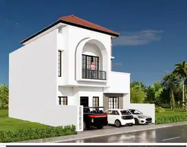 Dijual Rumah Baru 2 Lantai Bonus Kitchen Set di BSD Kencana Loka