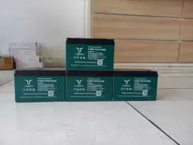 Aki 12V 12AH Bergaransi Resmi