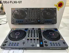 Alat DJ Pioneer DDJ FLX6 GT Fullset Box & Book Controller Rekordbox DJ