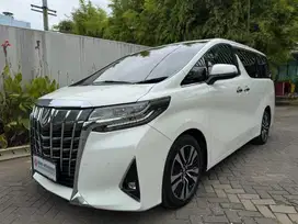 Alphard G 2018 TDP 5jt ATPM Toyota 2019 Putih Pribadi Good Condition