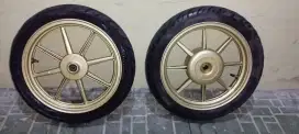 Pelek Velg Vrossi P8 Matic Honda 110Cc