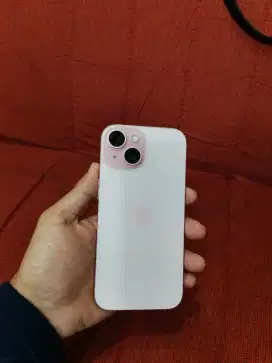 Iphone 15 128GB pink ex iBox