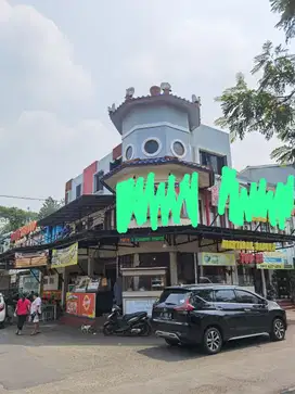 Dijual ruko hoek di pinggir jalan diLegenda Wisata