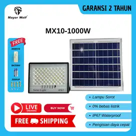 Lampu Tenaga Surya Mayor Wolf MX10-1000W