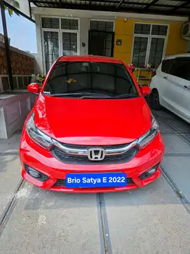 Honda Brio Satya 2023 Bensin