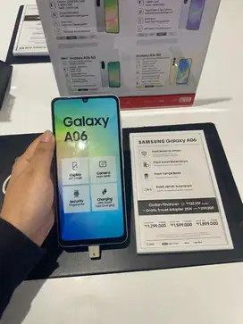 HP SAMSUNG GALAXY A06 - PROMO Cicilan Bareng HomeCredit