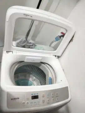 Mesin cuci 1 tabung merk Samsung bekas mulus
