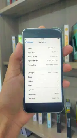 iPhone SE 64gb no minus