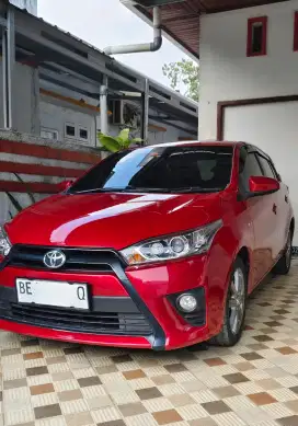Yaris second rasa baru
