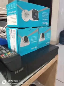 Hi Look  CCTV..satu set bekas 80%