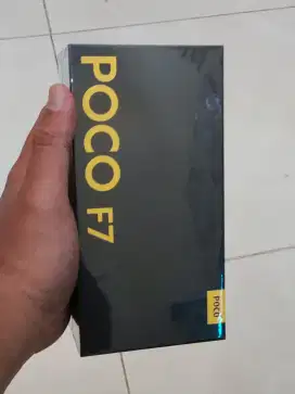 Poco F7 12/512 5G New Segel
