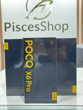 PROMO POCO X6 PRO 12/512 NEW SEGEL RESMI XIAOMI