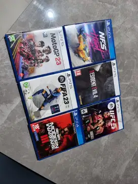 kaset PS4&PS5 (baca deskripsi)