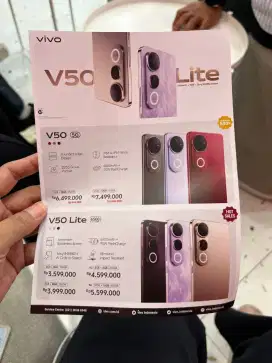 Hanya Unboxing Jual HP Vivo 5G type V50 Lite