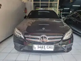 MERCEDES BENZ C200 EQ BOOST A/T 2019