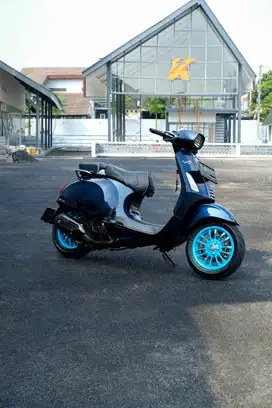 PIAGGIO VESPA SPRINT 150 3VIE 2015 MURAH BERGARANSI