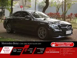 Mercedes Benz C300 W205 Facelift AMG 2019