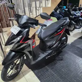 Beat model terbaru 2024 hitam Gbm
