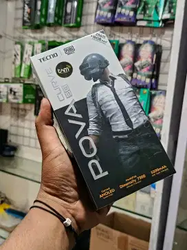 Baru Tecno Pova 7 Curve 5G 8/256
