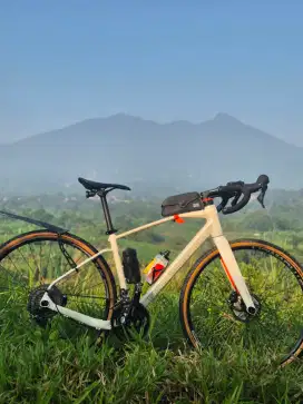Sepeda gravel polygon tambora full upgrade size M