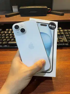 IPHONE 15 128GB IBOX FULLSET BH 100%