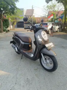 Scoopy stylish 2022 mulus