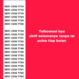 Nomor cantik aktif selamanya