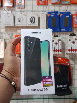 Baru Samsung Galaxy A26 5G 8/256