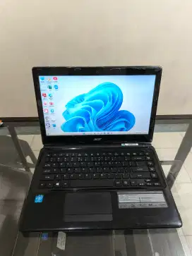 LAPTOP ACER E1 432 CELERON RAM 4GB SSD 128GB