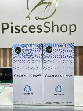 PROMO TECNO CAMON 40 PRO 5G RAM 8/256 NEW SEGEL RESMI