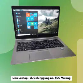 Core i5 Gen 8 RAM 8GB SSD 256GB HP Elitebook 840 G5 [07/08]