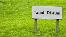 Jual hitung tanah bekas bangunan pabrik jl. Raya kletek