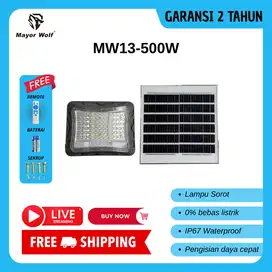 Lampu Tenaga Surya Mayor Wolf MW13-500W
