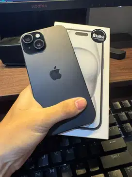 IPHONE 15 128GB IBOX FULLSET BH 100%