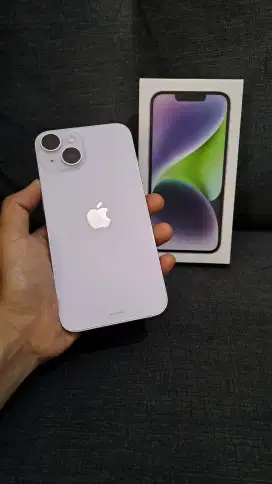 Iphone 14 256gb like new fullset digimap resmi