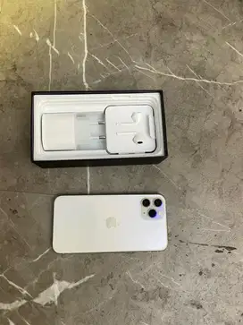 iphone 11 pro 512gb putih bersih