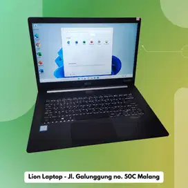 RINGAN&SLIM RAM 16GB i7 gen8 SSD 256GB Acer Travelmate X514 [07/08]