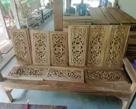 fentilasi ukir kayu jati