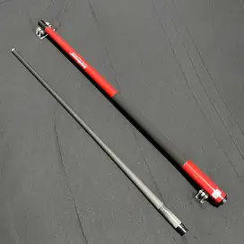 Stick Billiard Leadsuper P10 Red New ( BISA COD )
