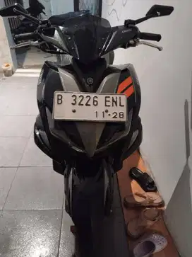 Yamaha aerox VVA 155