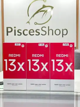 PROMO REDMi 13X RAM 8/256 NEW SEGEL RESMI XIAOMI