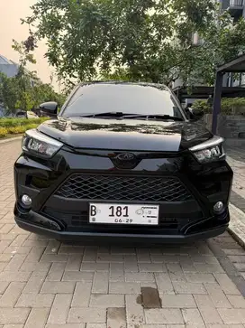 Toyota Raize 1.2 G CVT NIK 2022 Second Berkualitas