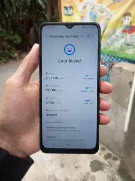 Samsung A12 mulus
