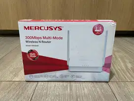 Router Wireless MERCUSYS MW302R Belum Pernah Dipakai FULL SET