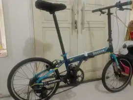 Sepeda lipat alloy 20 inch