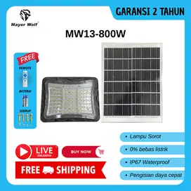 Lampu Tenaga Surya Mayor Wolf MW13-800W