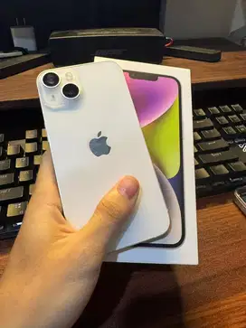 IPHONE 14 128GB IBOX FULLSET BH 100