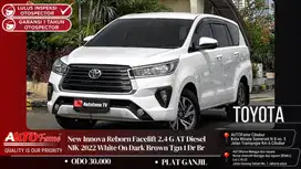 Toyota New Innova Reborn Facelift 2.4 G AT Diesel NIK 2022