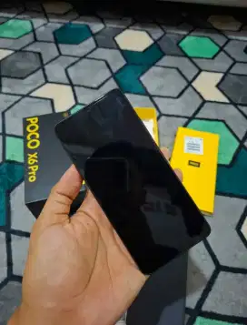 FULLSET POCO X6 PRO 5G 12/512 MULUSS