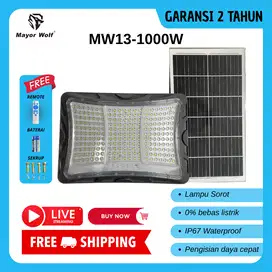 Lampu Tenaga Surya Mayor Wolf MW13-1000W